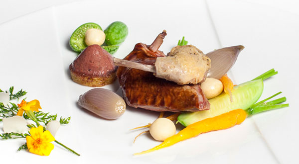 Diapo présentation produits, confits.