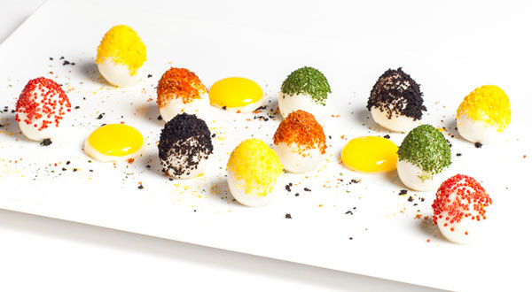 Diapo présentation produits, oeufs.