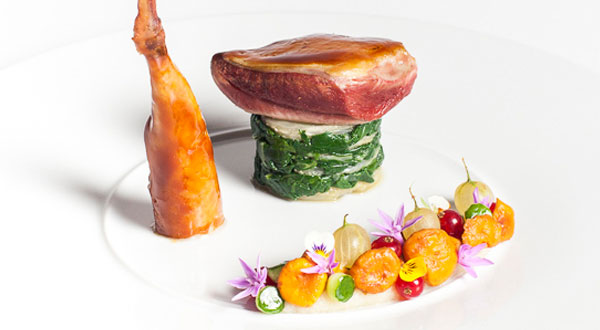 Diapo présentation produits, découpes pigeonneau.