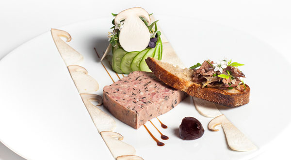 Diapo présentation produits, terrines.