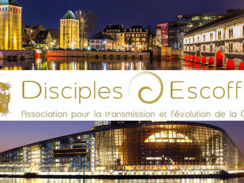 La caille au menu des Rencontres Disciples Escoffier à Strasbourg